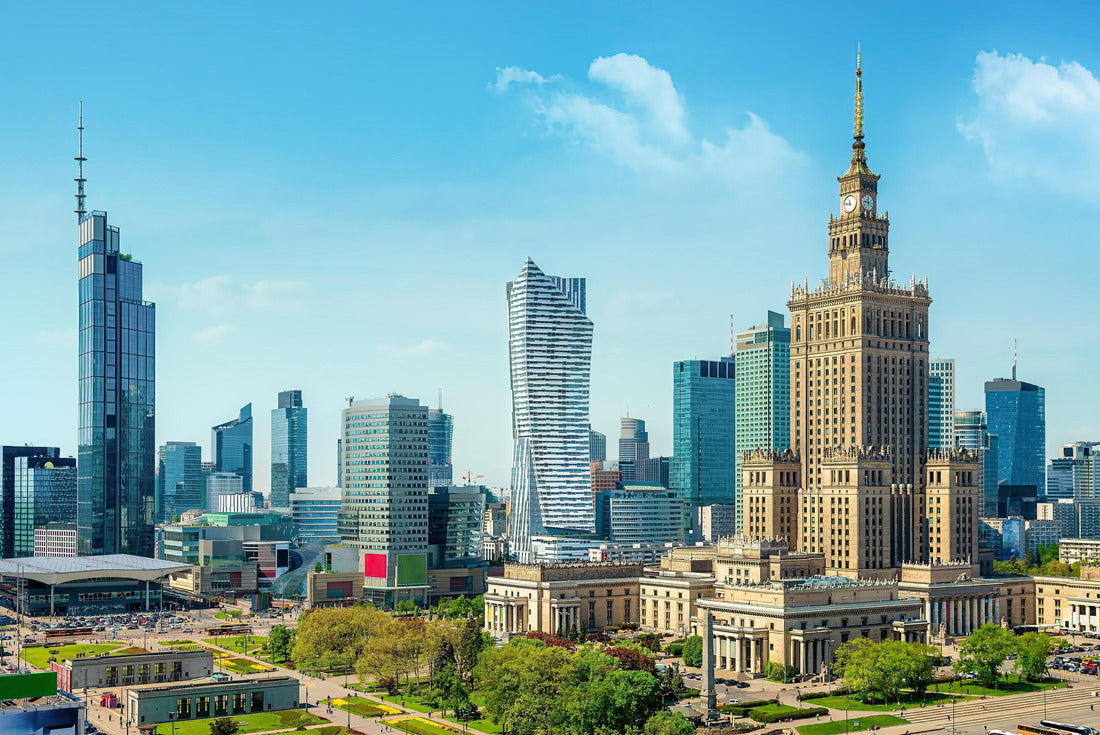 Palace of Culture and Science in Warsaw 2000pc Puzzle