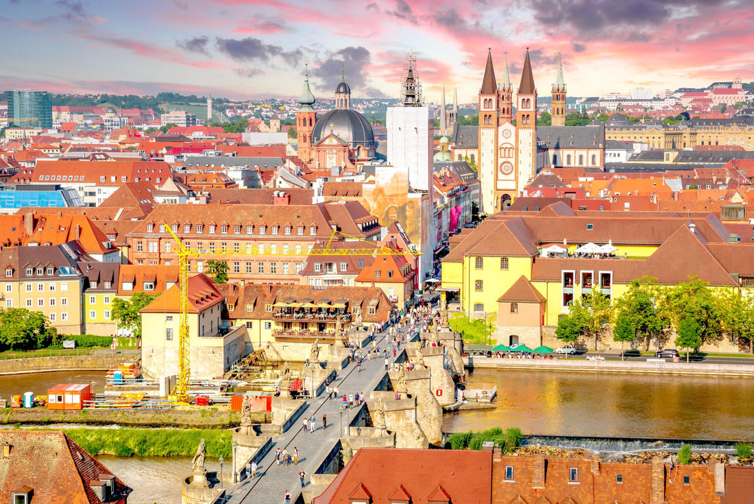 Würzburg, Bavaria, Germany 2000pc Puzzle
