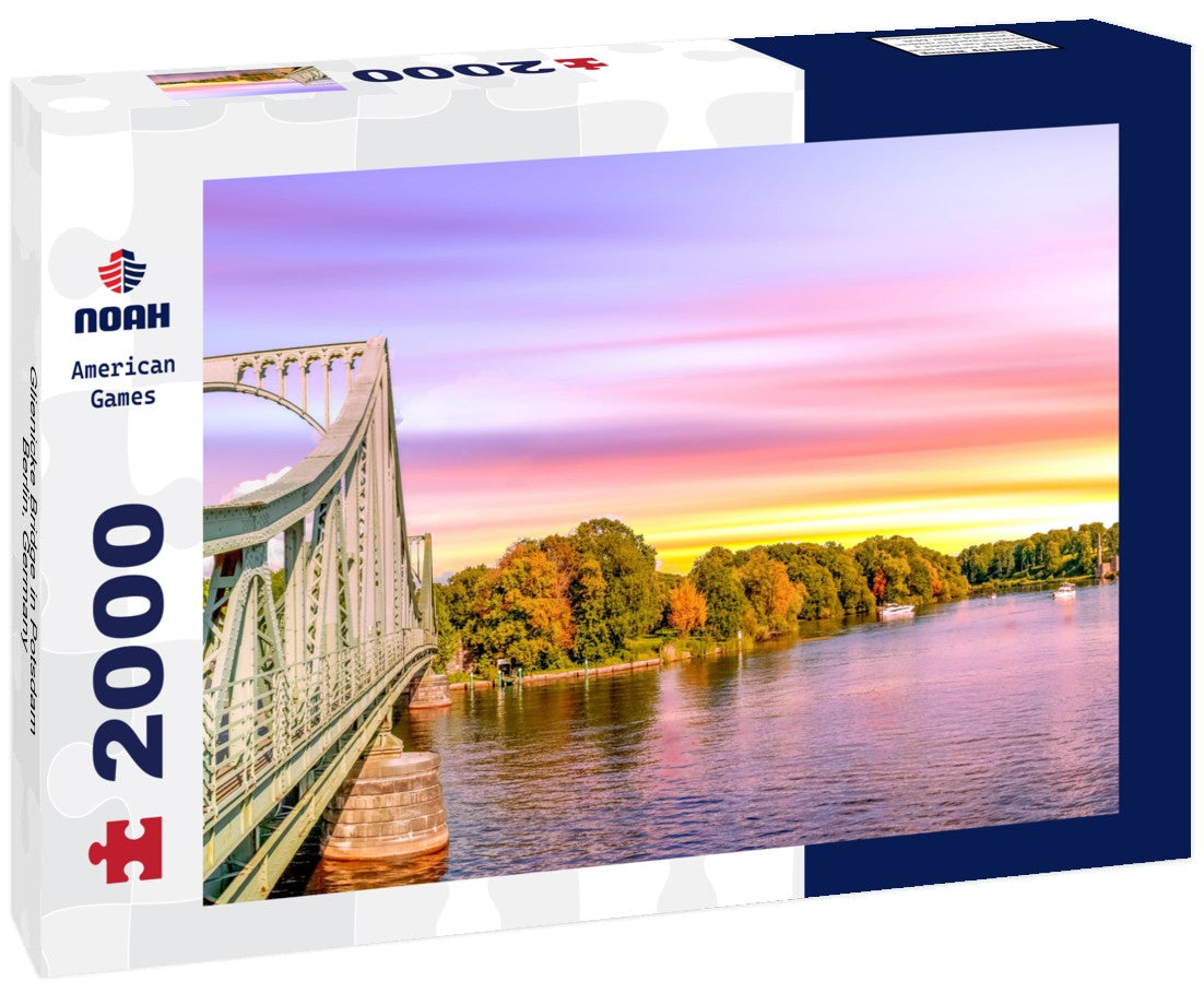 Glienicke Bridge in Potsdam, Berlin, Germany 2000pc Puzzle