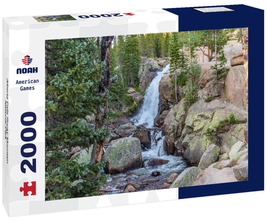 Alberta Falls Rocky Mountain National Park 2000pc Puzzle