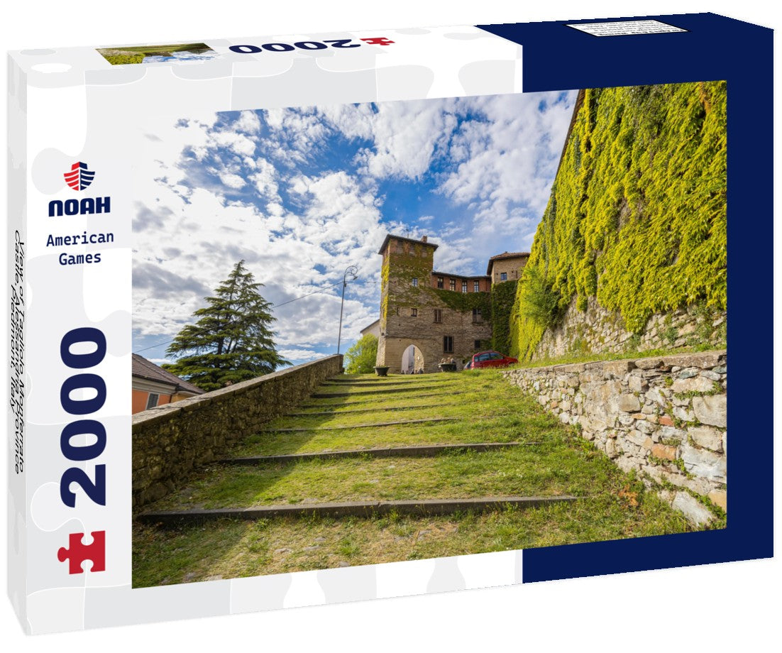 Tagliolo Monferrato Castle, Alessandria Province, Piedmont, Italy 2000pc Puzzle