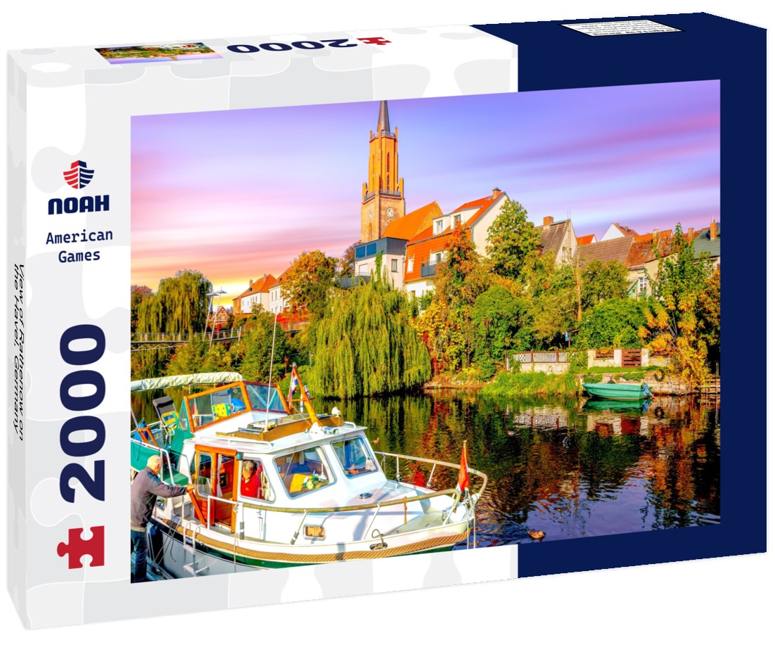 Rathenow on the Havel, Germany 2000pc Puzzle