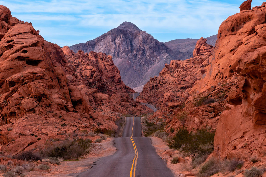 Beautiful morning at Valley of fire state park in Nevada, USA 2000pc Puzzle