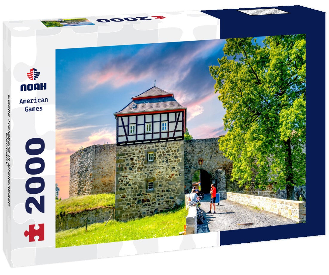 Castle Herzberg in Breitenbach, Germany 2000pc Puzzle