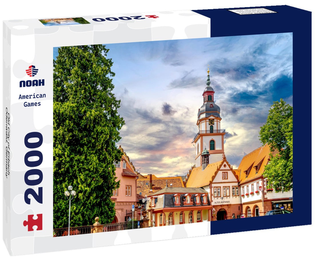 Old City of Erbach, Odenwald, Germany 2000pc Puzzle