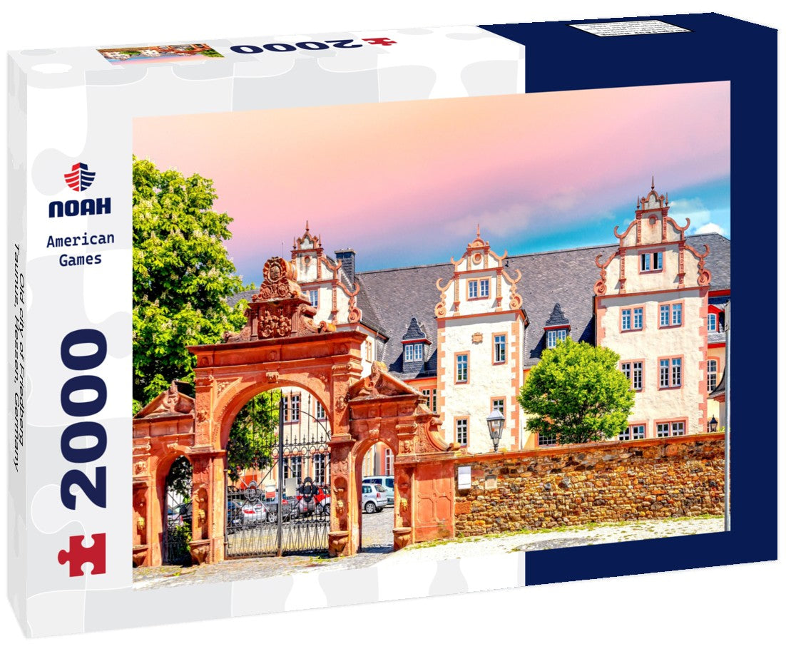 Old city of Friedberg, Taunus, Hessen, Germany 2000pc Puzzle
