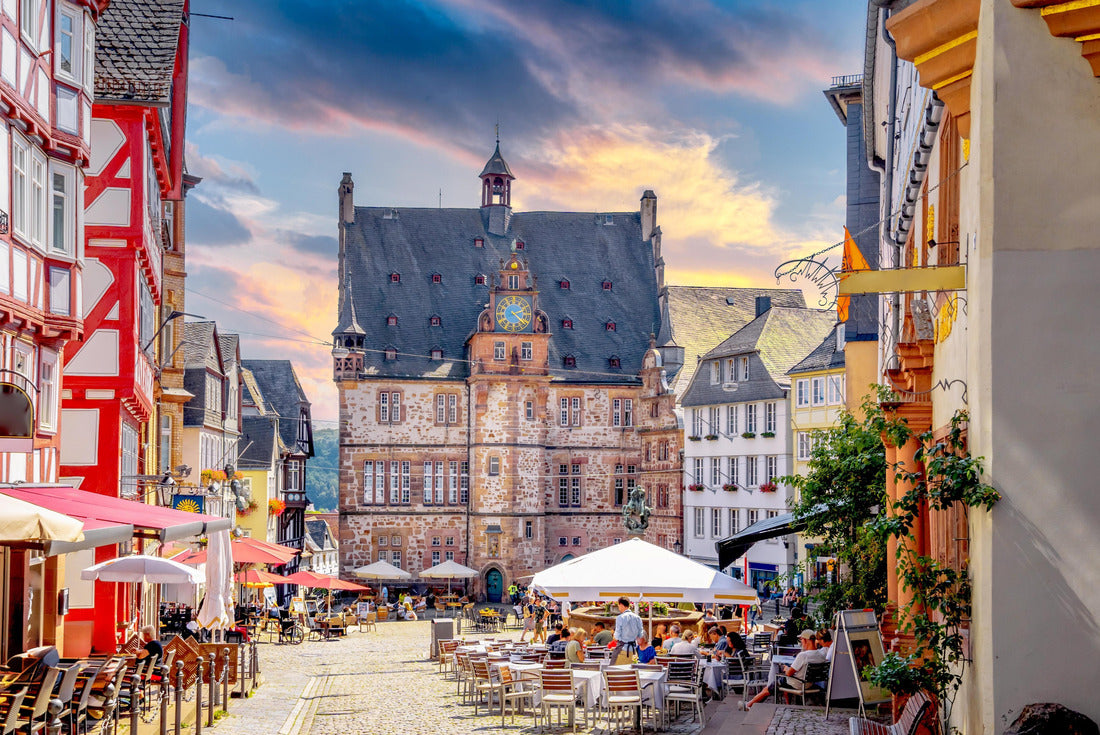 Old city of Marburg an der Lahn, Germany 2000pc Puzzle
