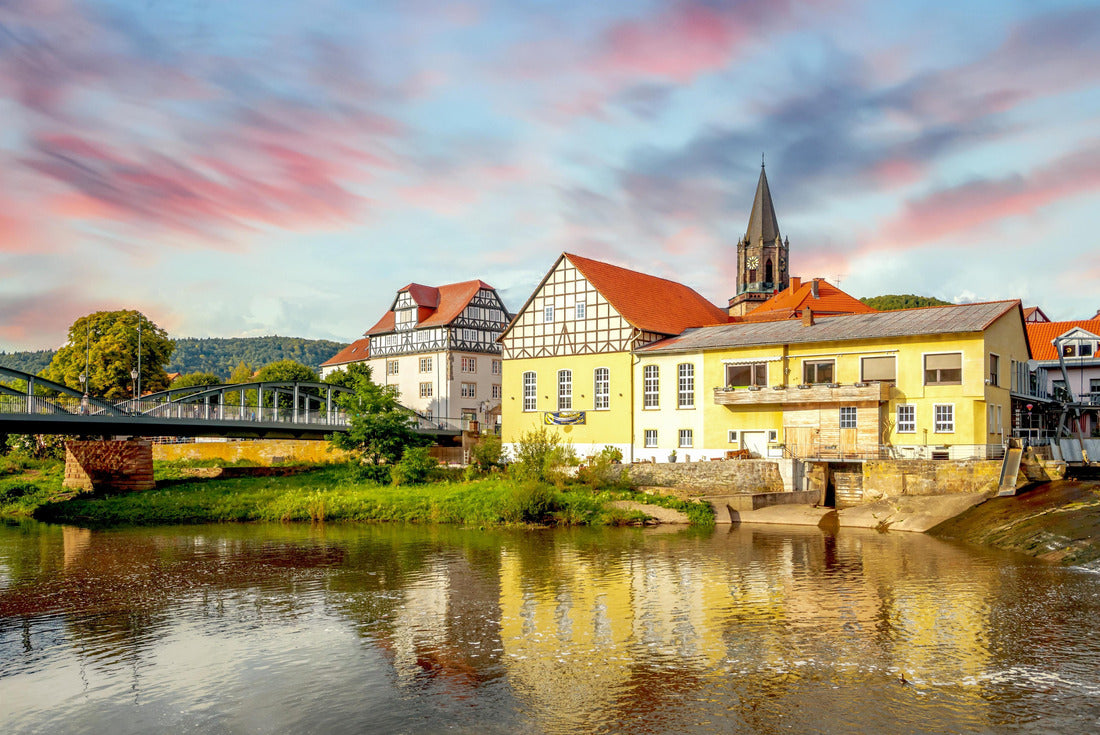 Old city of Rotenburg an der Fulda, Hessen, Germany 2000pc Puzzle