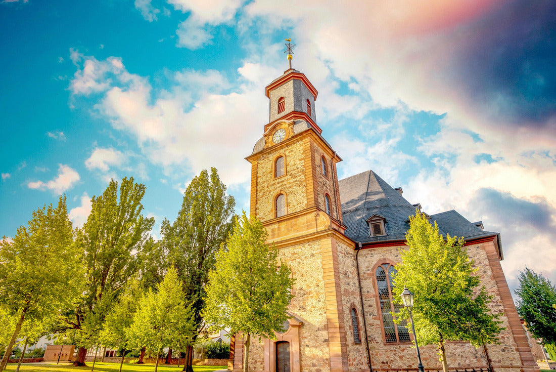 Church in Langenselbold, Hessen, Germany 2000pc Puzzle