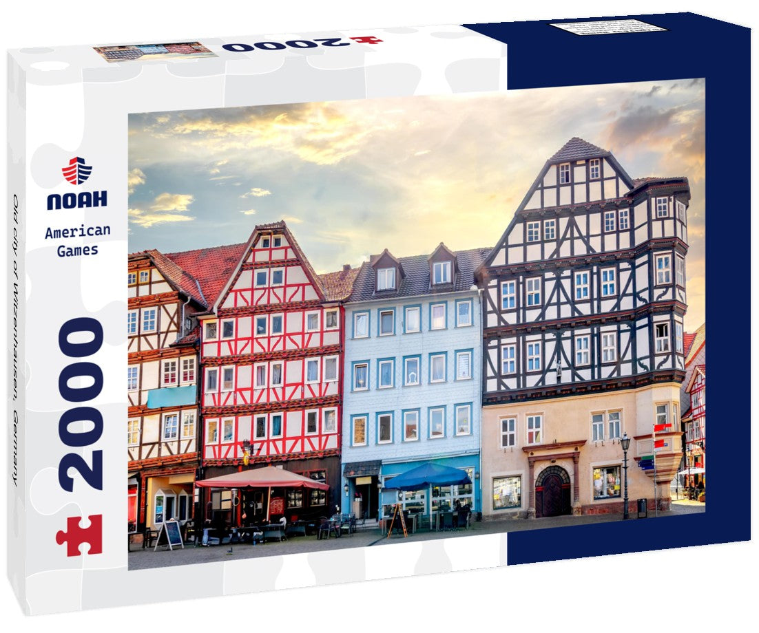 Old city of Witzenhausen, Germany 2000pc Puzzle