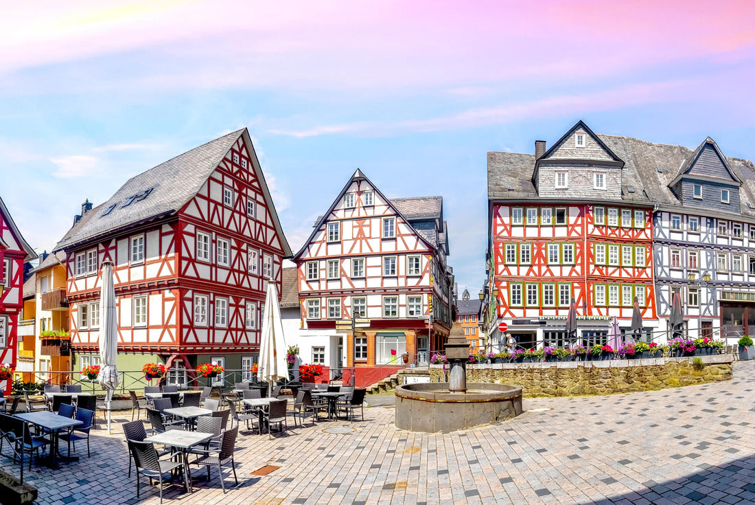 Old city of Wetzlar, Hessen, Germany 2000pc Puzzle