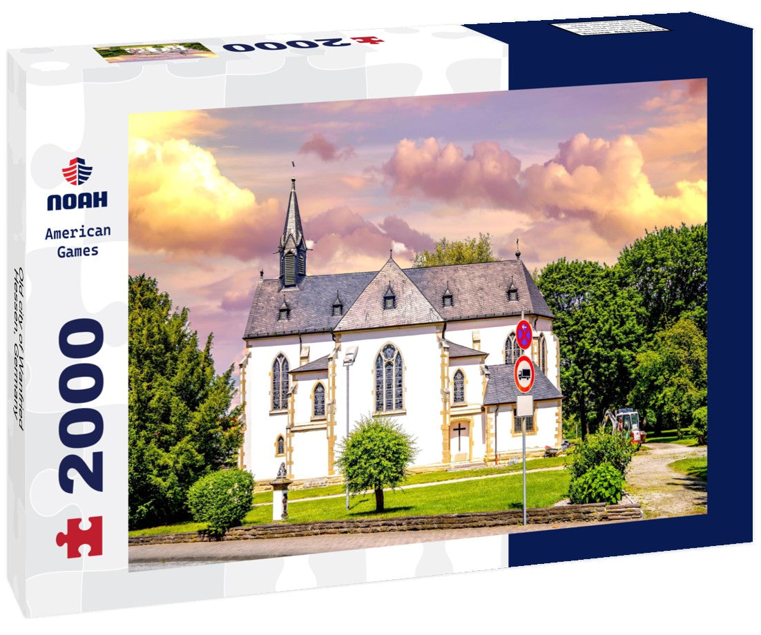 Old city of Wanfried, Hessen, Germany 2000pc Puzzle