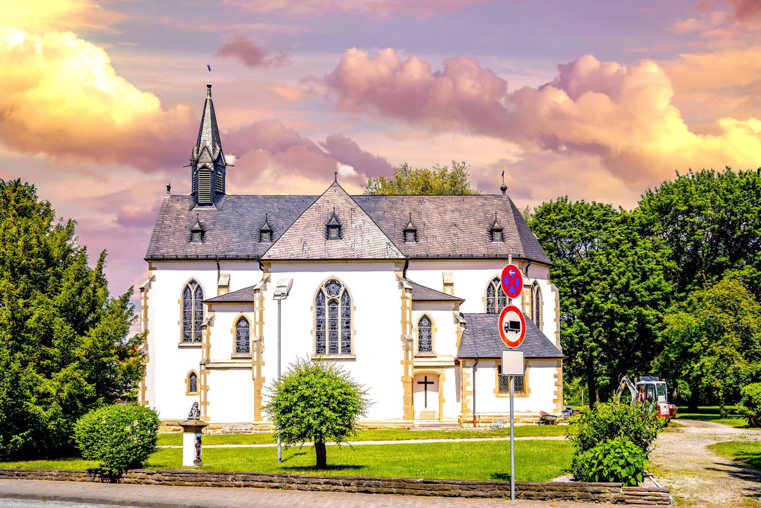 Old city of Wanfried, Hessen, Germany 2000pc Puzzle