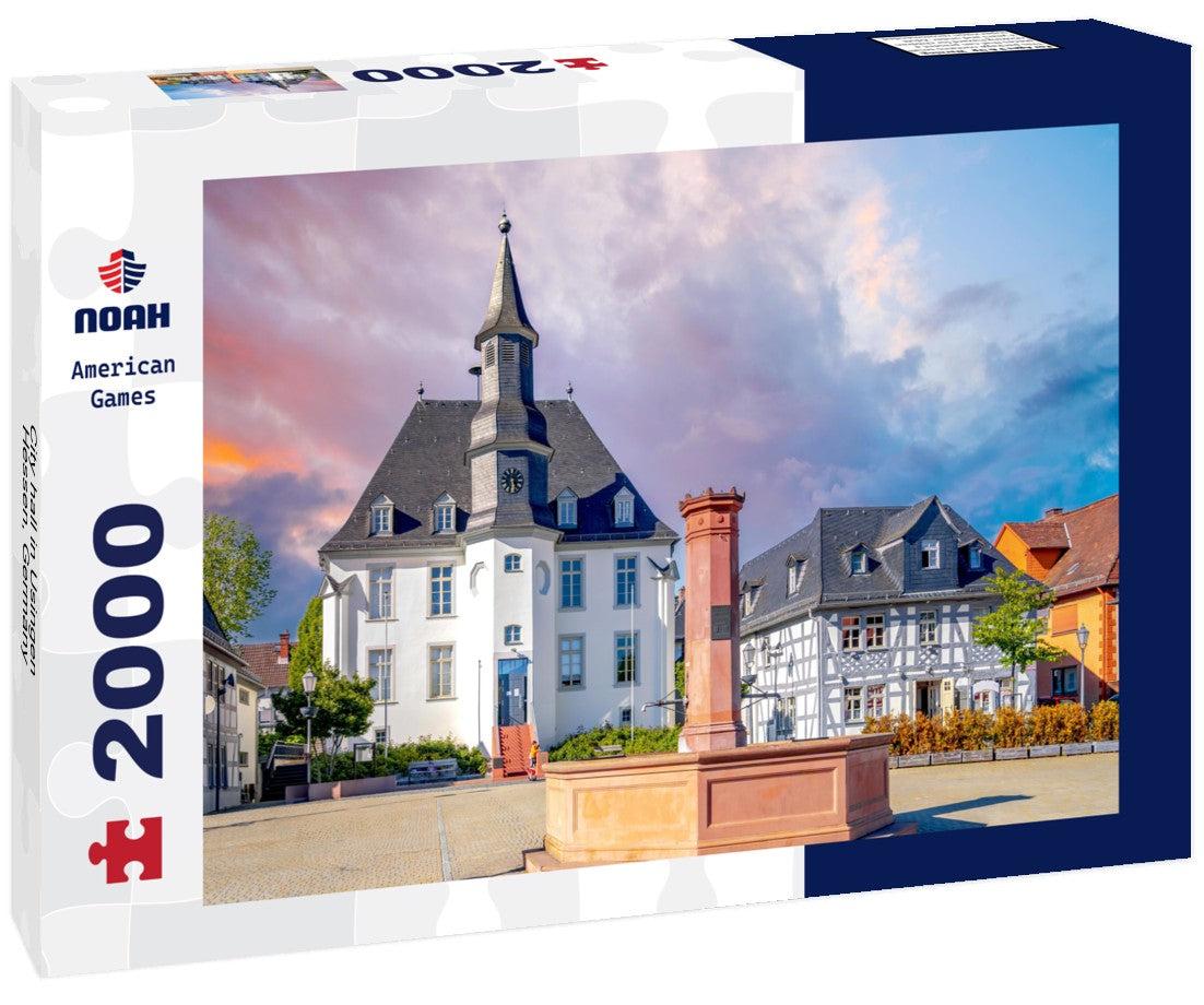 City hall in Usingen, Hessen, Germany 2000pc Puzzle