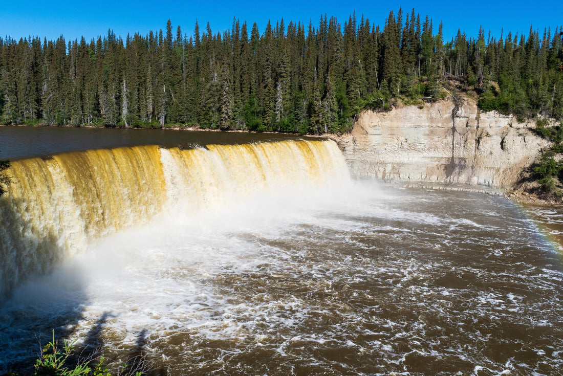 Lady Evelyn Falls with Rainbow, NT, Canada 2000pc Puzzle