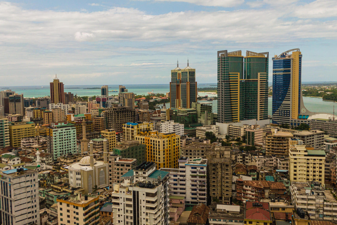 Dar es Salaam 2000pc Puzzle