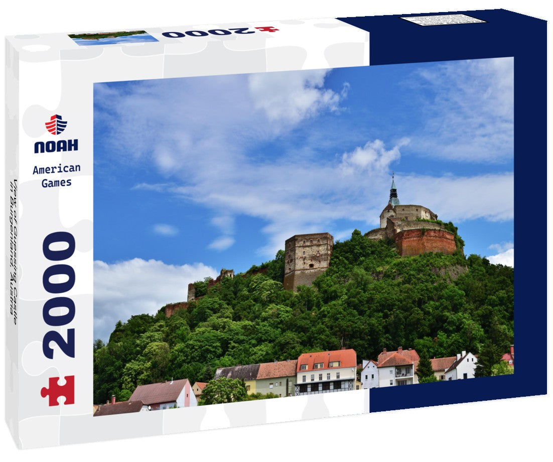 Guessing Castle in Burgenland, Austria 2000pc Puzzle