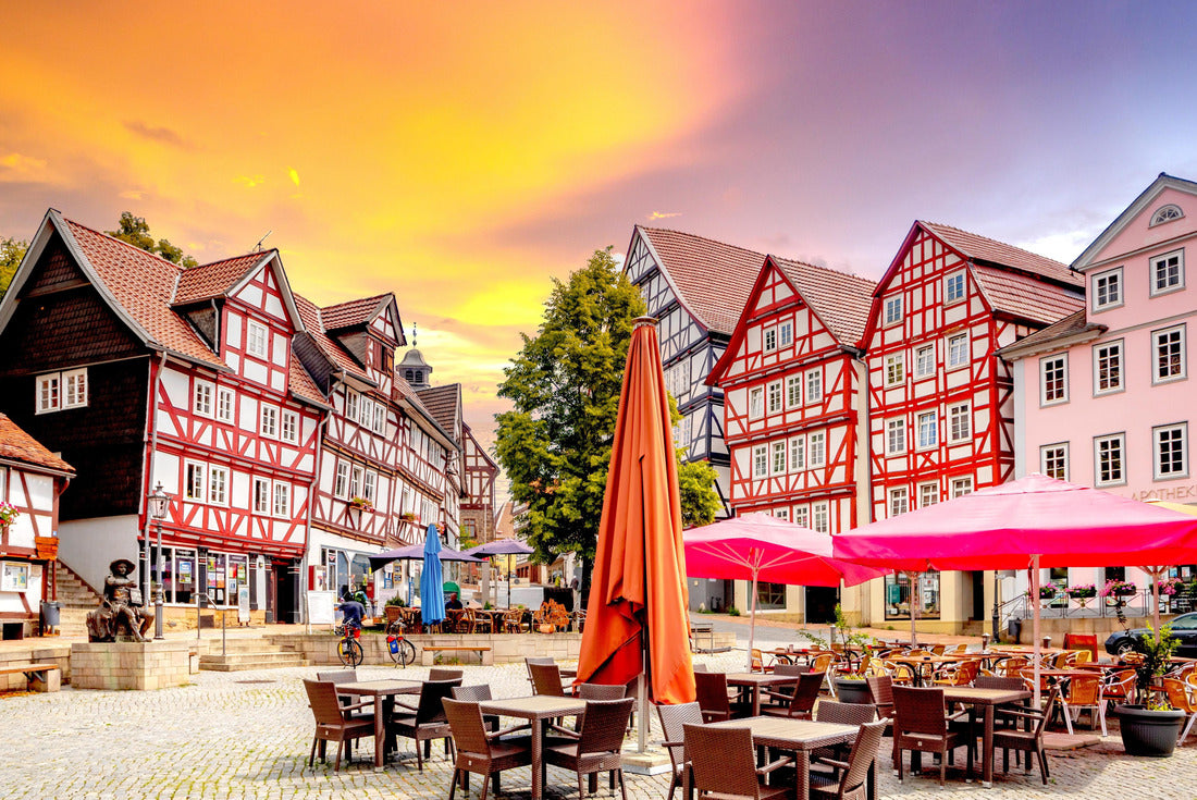Old city of Homberg Efze, Hessen, Germany 2000pc Puzzle