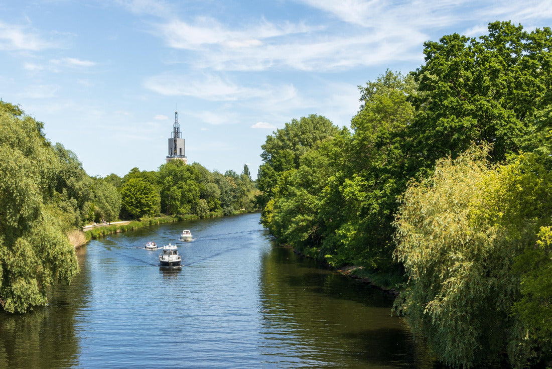 the river Havel in Potsdam - Brandenburg, Germany 2000pc Puzzle