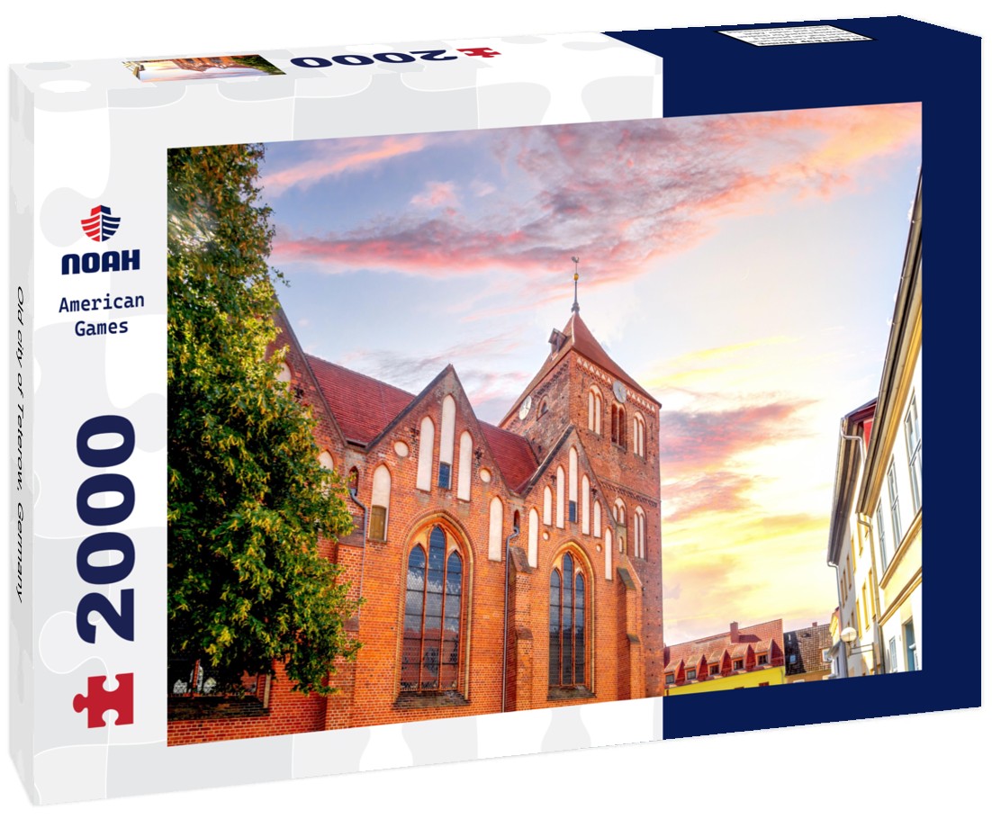 Old city of Teterow, Germany 2000pc Puzzle