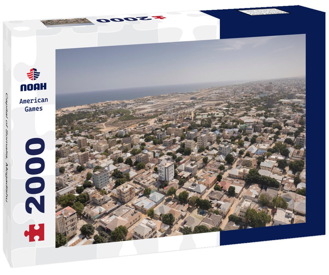 Capital of Somalia, Mogadishu 2000pc Puzzle