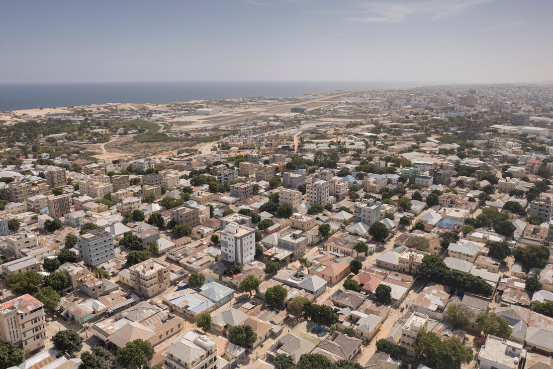Capital of Somalia, Mogadishu 2000pc Puzzle
