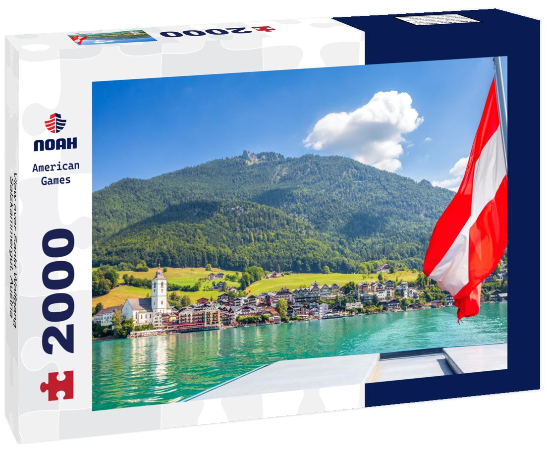 Sankt Wolfgang, Salzkammergut, Austria 2000pc Puzzle