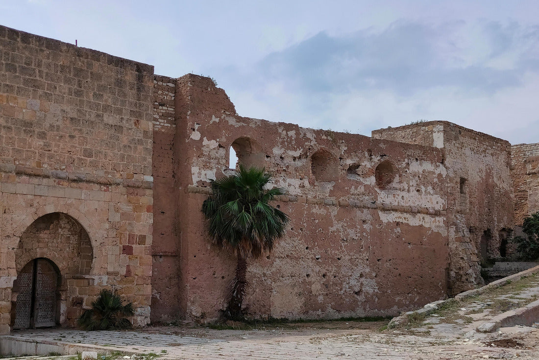 Old fort in La Goulette, Tunisia, North Africa 2000pc Puzzle