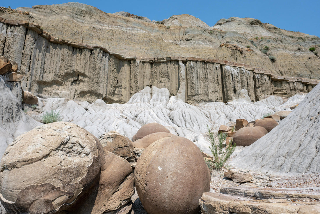 Noah Jigsaw Puzzle Cannonball Concretions at Theodore Roosevelt National Park in North Dakota 2000 pieces