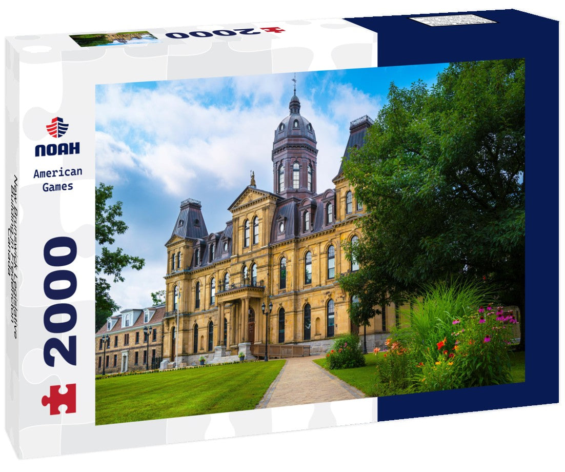 New Brunswick Legislative Building in Fredericton, Canada 2000pc Puzzle