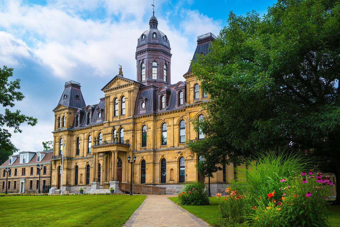 New Brunswick Legislative Building in Fredericton, Canada 2000pc Puzzle