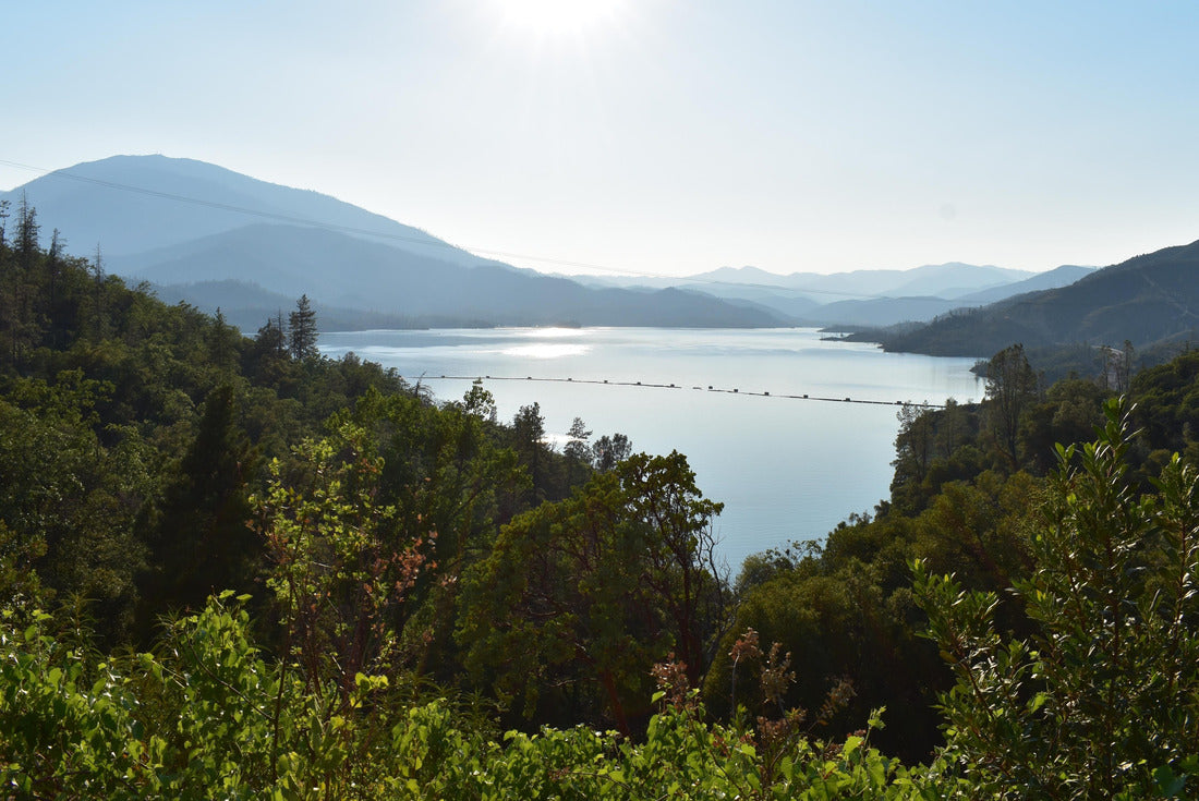 Whiskeytown Lake, Whiskeytown Shasta-Trinity National Recreation Area 2000pc Puzzle