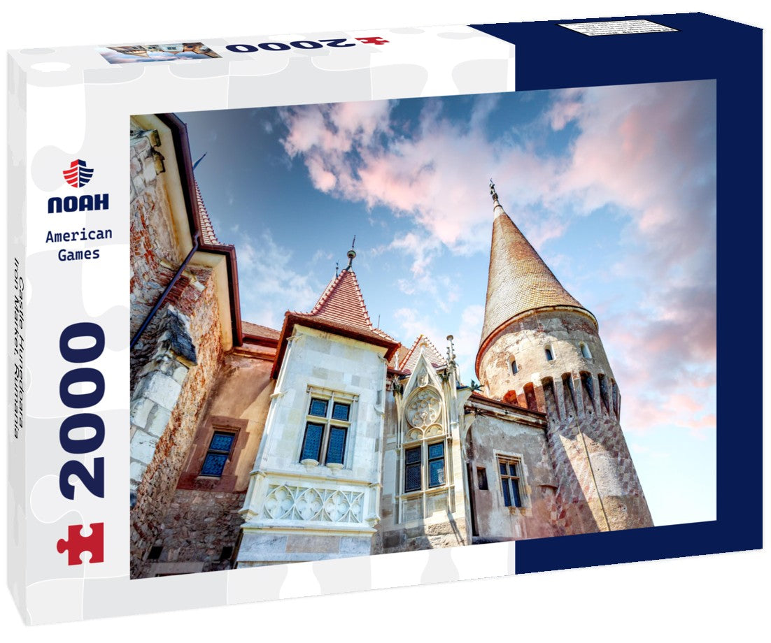 Castle Hunedoara, Iron Market, Rumania 2000pc Puzzle