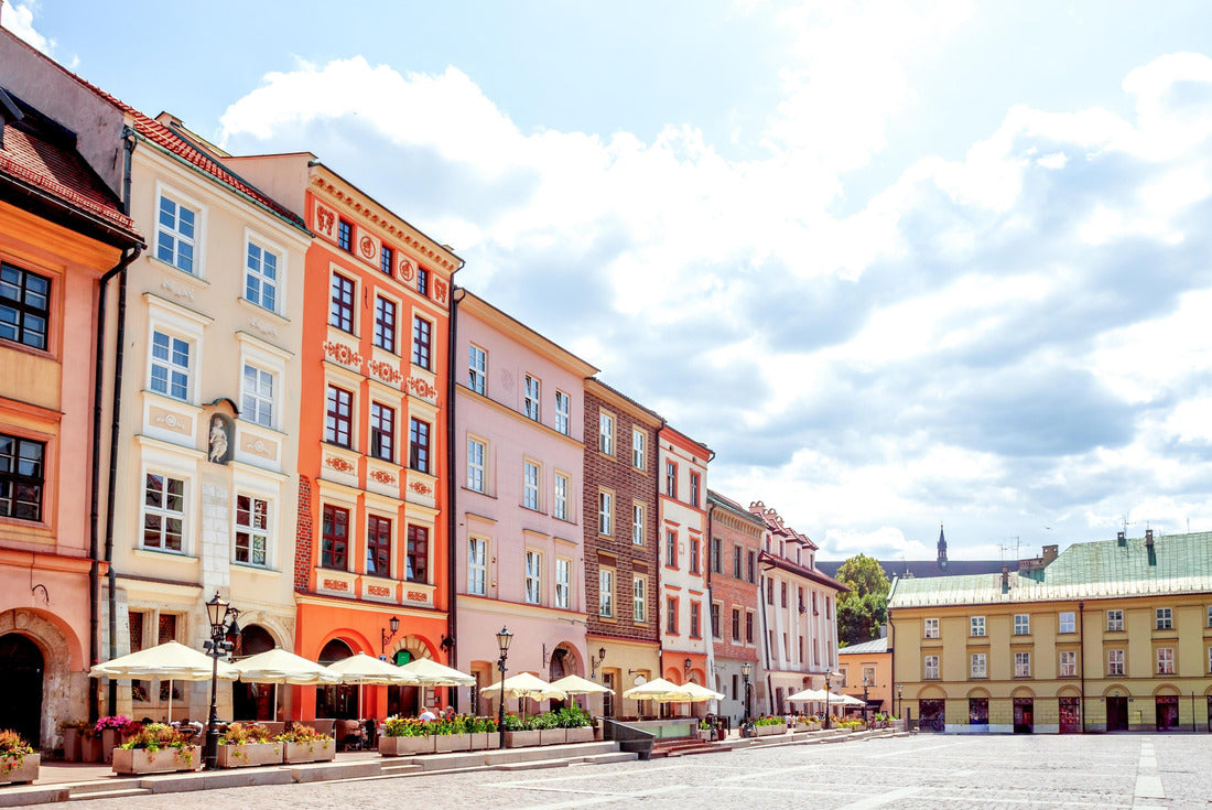 Maly Rynek, Market, Kraków, Poland 2000pc Puzzle