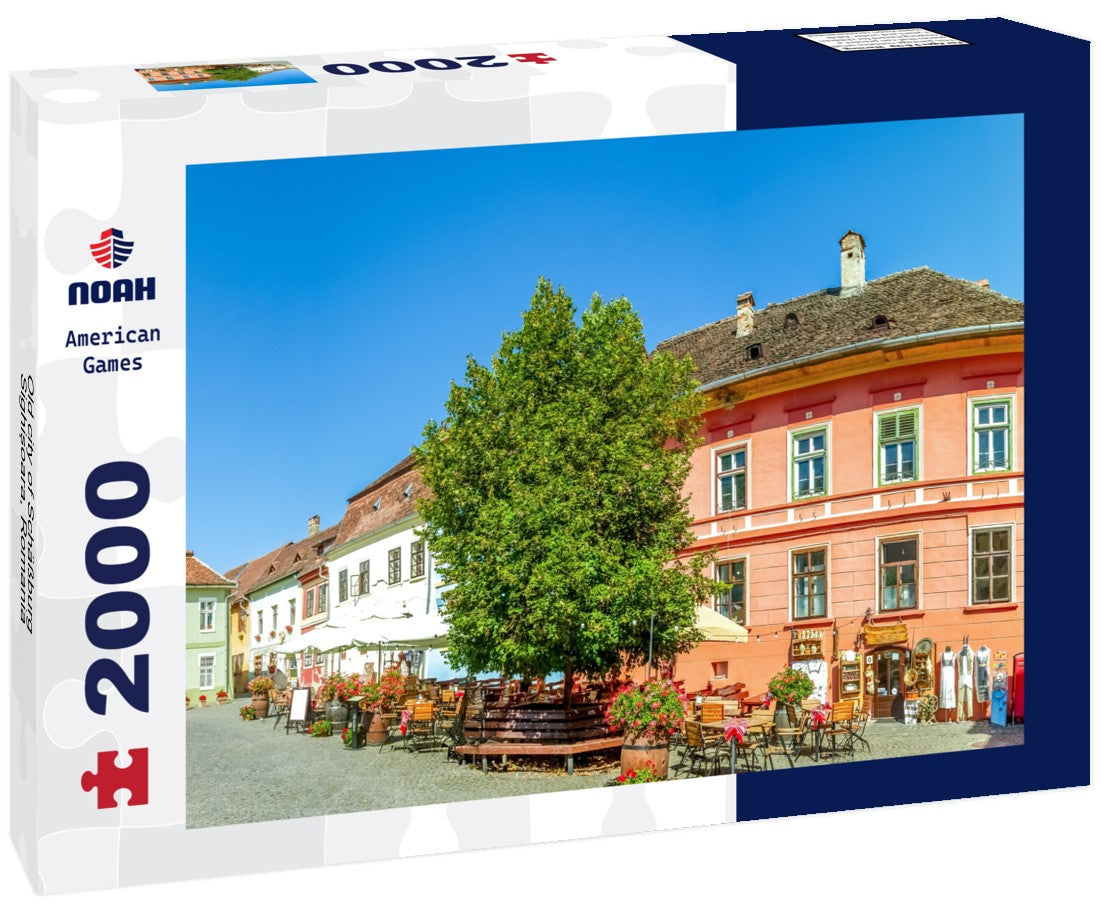 Old city of Schäßburg, Sighi?oara, Romania 2000pc Puzzle