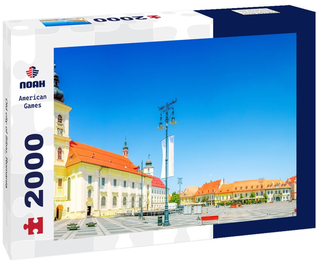 Old city of Sibiu, Romania 2000pc Puzzle