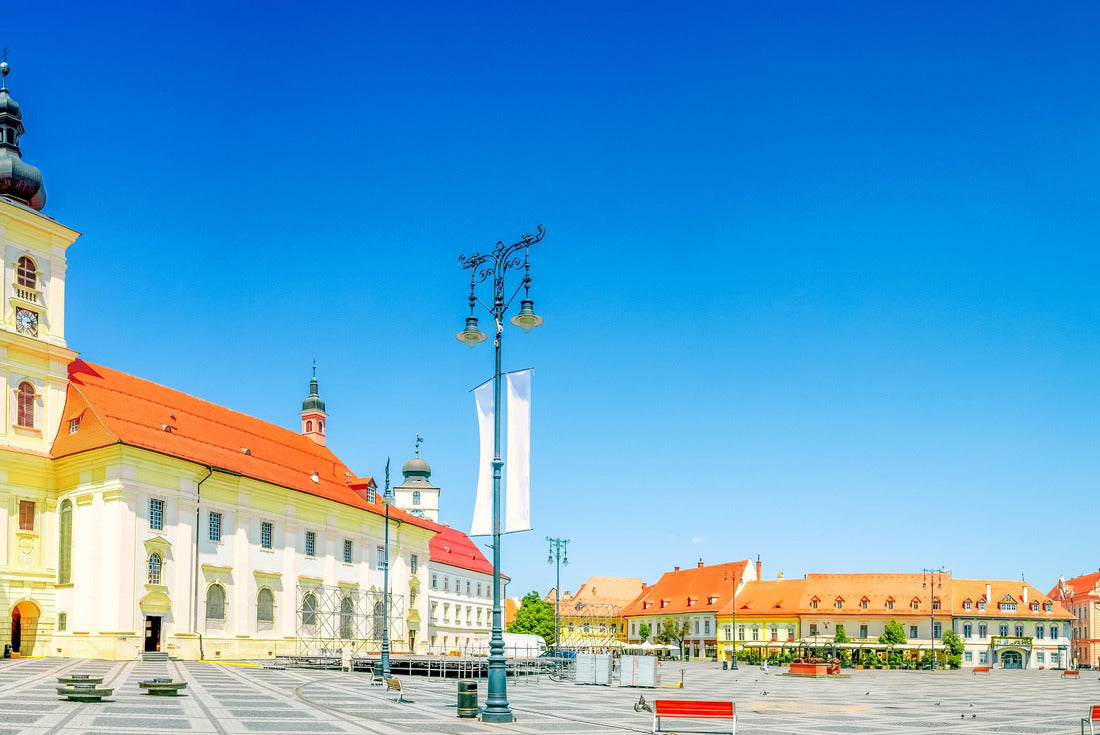 Old city of Sibiu, Romania 2000pc Puzzle