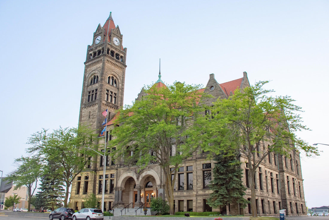 Noah Jigsaw Puzzle Michigan Clock Tower of Bay City 2000 pieces