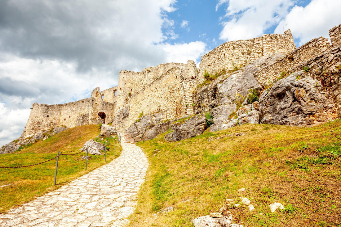 Zipser, Burg, Spiš Castle, Spišský hrad, Žehra, Slovakia 2000pc Puzzle