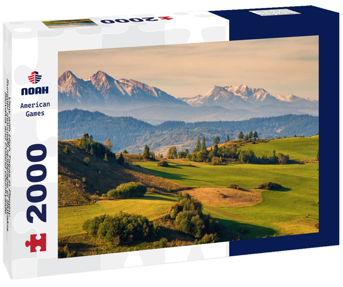 High Tatras - Pieniny mountain landscape Slovakia / Poland 2000pc Puzzle