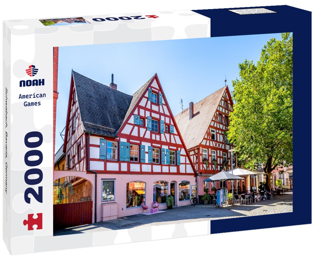 Schwabach, Bavaria, Germany 2000pc Puzzle