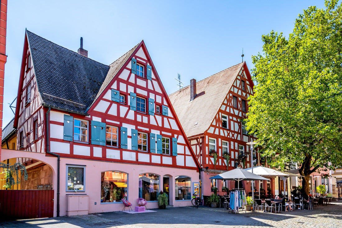 Schwabach, Bavaria, Germany 2000pc Puzzle