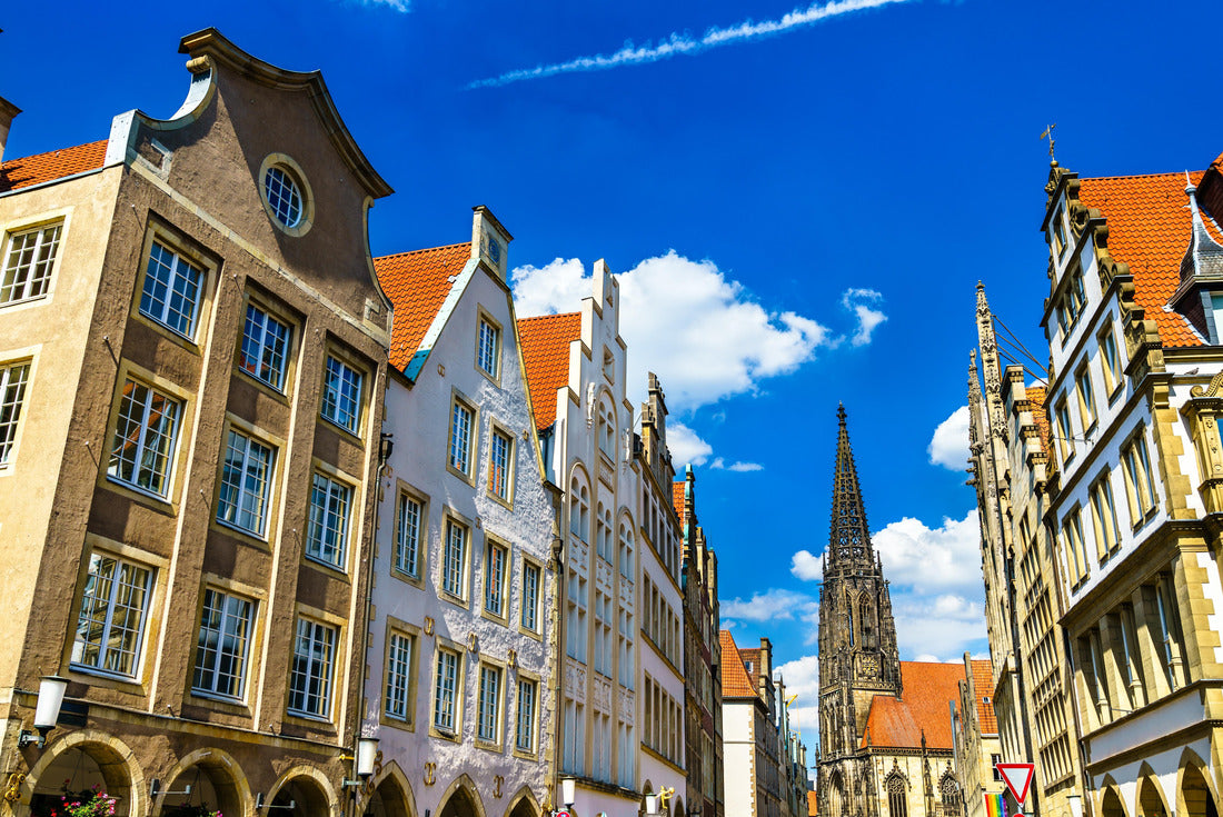 St Lambert Church in the old town of Muenster, North Rhine-Westphalia, Germany 2000pc Puzzle