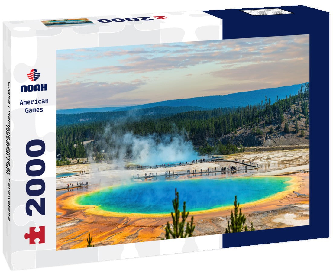 Grand Prismatic Spring at Yellowstone National Park 2000pc Puzzle