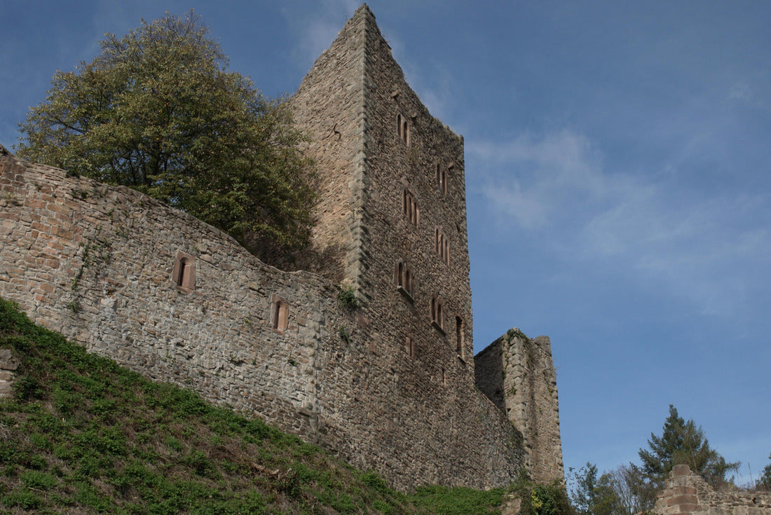 Schauenburg Castle in the Black Forest, Oberkirch, Ortenaukreis, administrative district, Freiburg, Baden-Württemberg 2000pc Puzzle