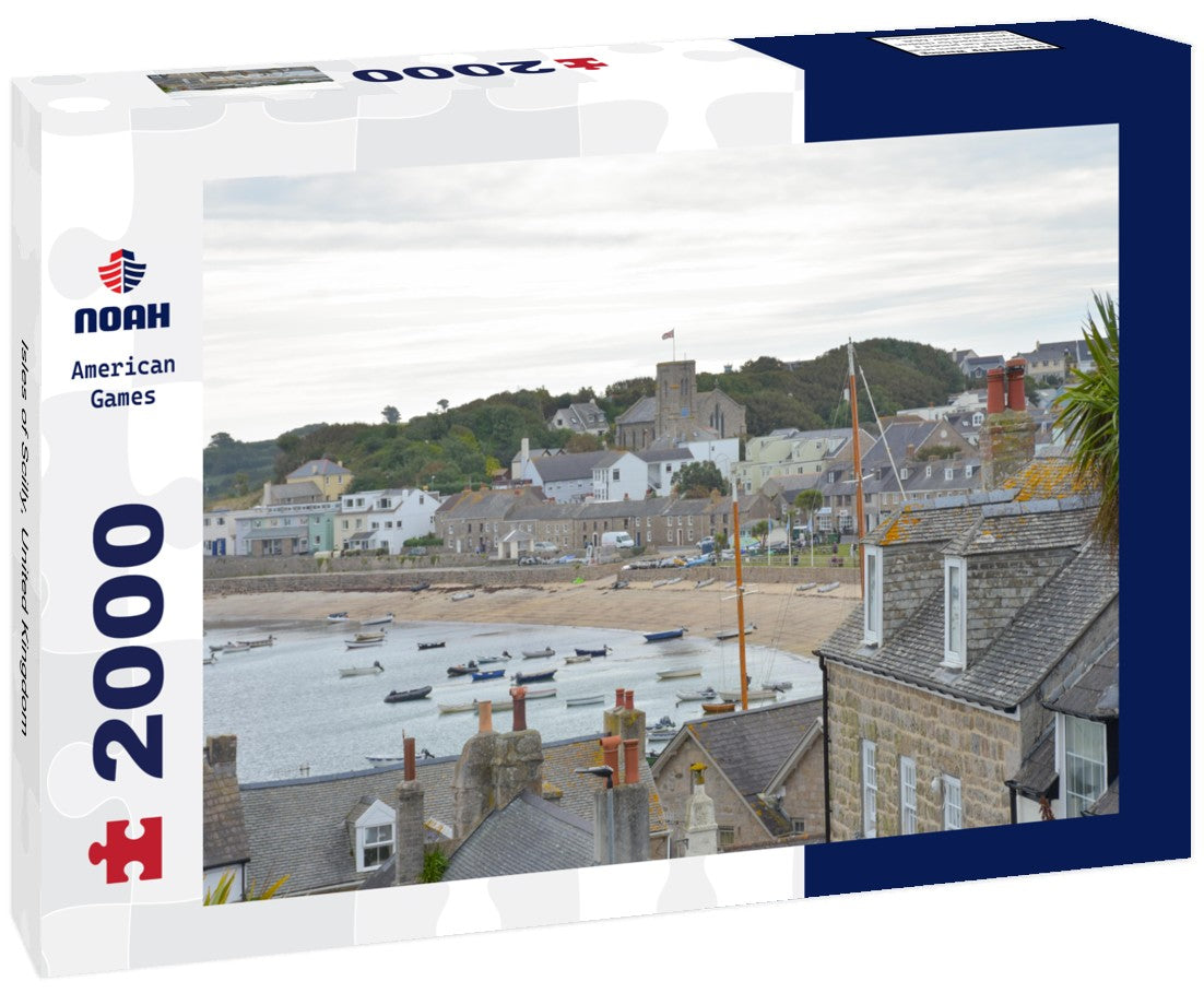Isles of Scilly, United Kingdom 2000pc Puzzle