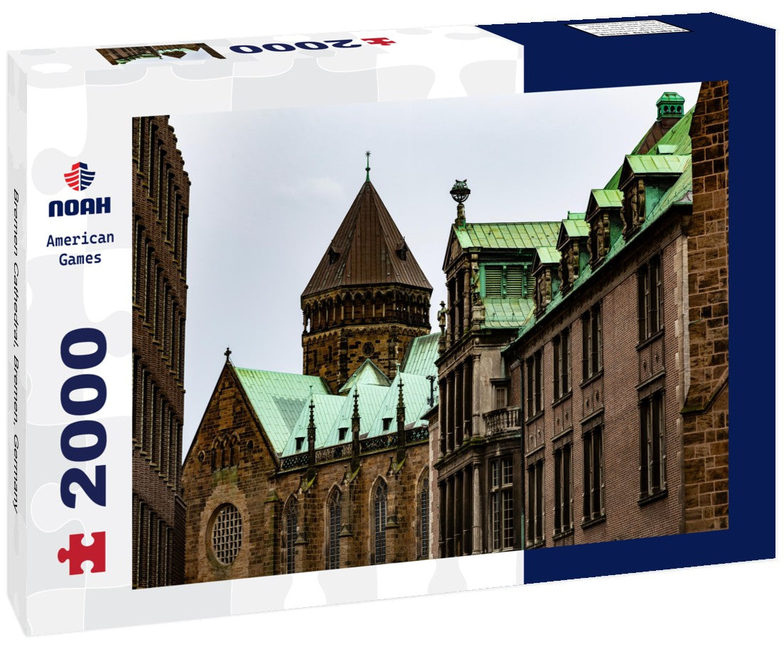 Bremen Cathedral, Bremen, Germany 2000pc Puzzle