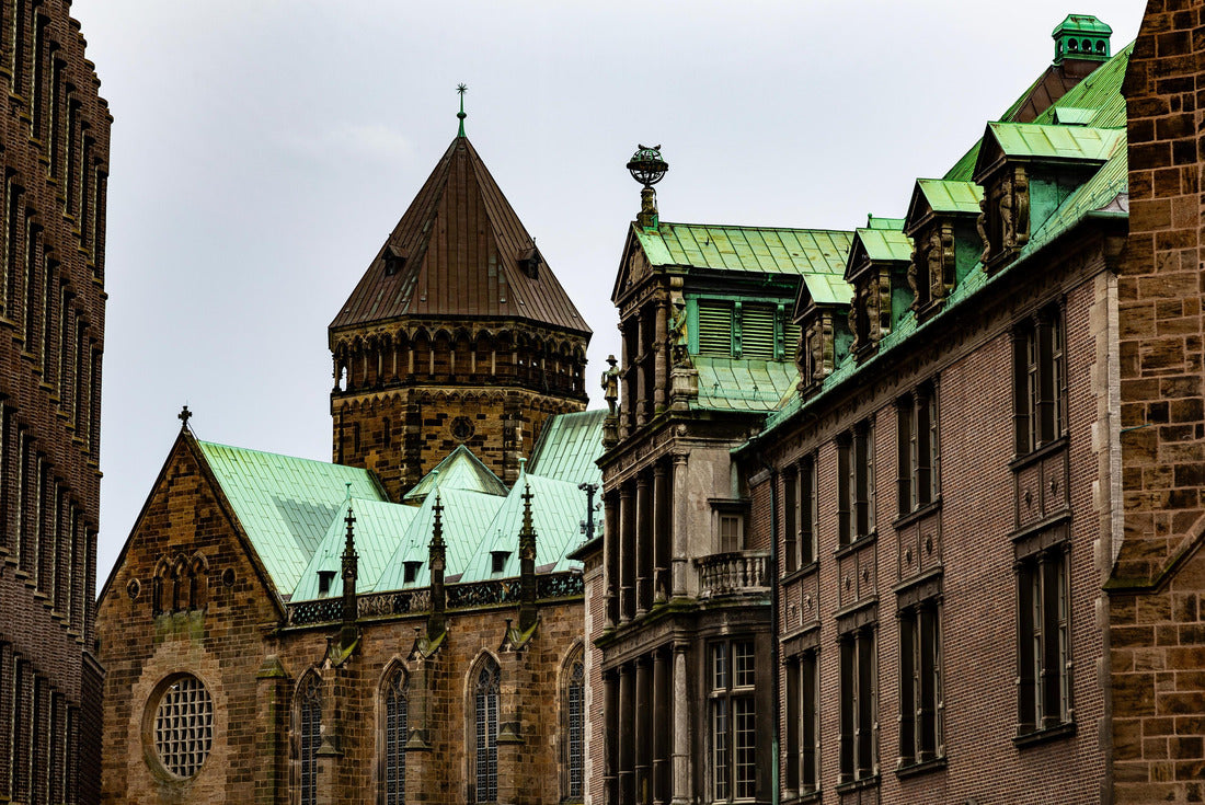 Noah Jigsaw Puzzle Bremen Cathedral, Bremen, Germany 2000 pieces