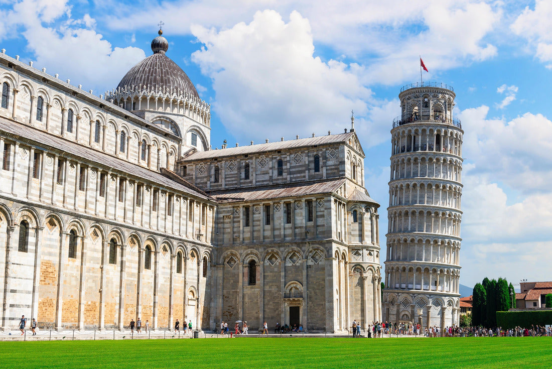 Tower and Cathedral, famous landmarks of Pisa, Italy 2000pc Puzzle