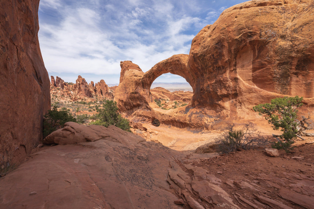 Hike of the Devil's Gardeners' Path in Arches National Park, usa 2000pc Puzzle